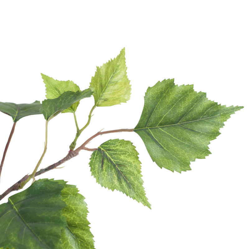 152.4cm Faux Birch Tree in Planter