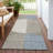 Machine Washable Indoor/Outdoor Jenning ACN2281 Geometric Rug-270008310