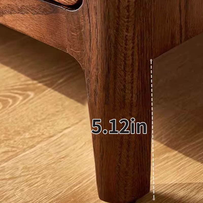 Italian style all solid wood TV stand, 86.61"