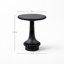 Table de bout en bois massif Damika