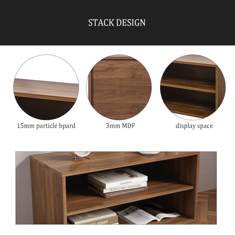 Armoire de rangement empilable