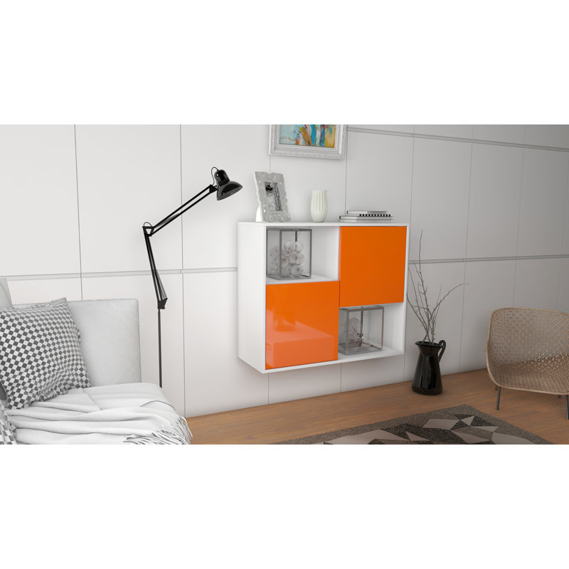 Reddick 92cm Sideboard, Orange