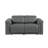 Doniece Top Grain Italian Leather Square Arm Reclining Loveseat-1453353983-1422027798
