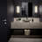 Dimmable LED Bath Bar