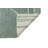 Reversible Washable Rug Twin Vintage Blue-67119315