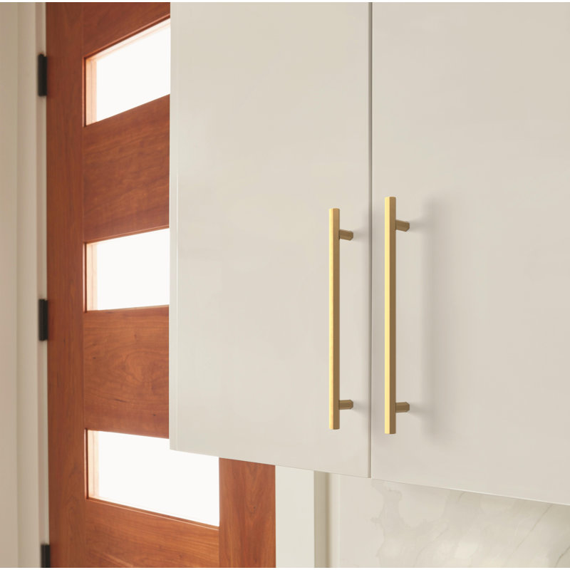 Caliber Bar Pull, 7 9/16", Champagne Bronze
