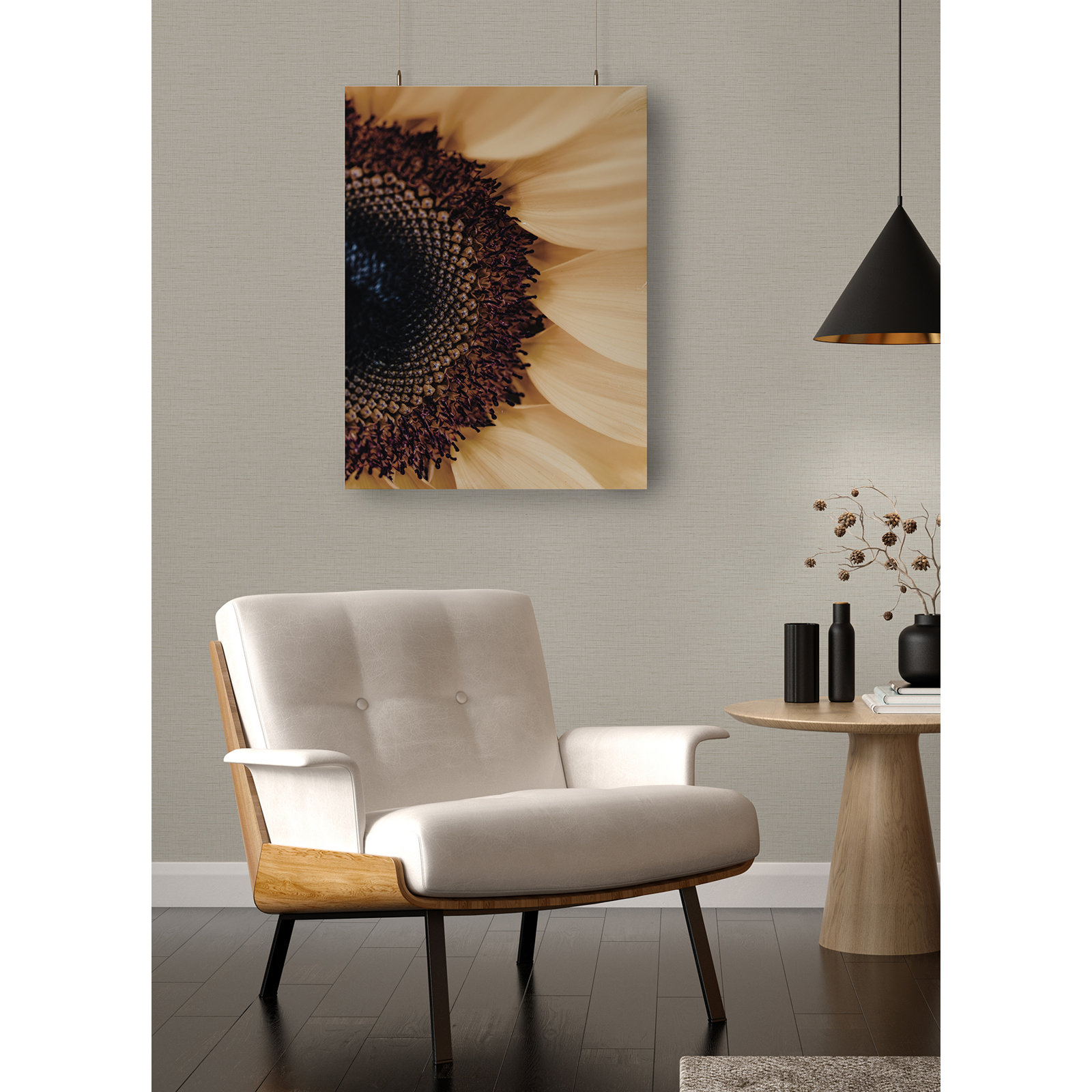 Pendry Wallpaper, Eggshell