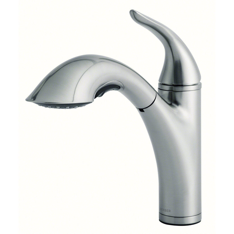 Antioch Single Handle Pull-Out Kitchen Faucet