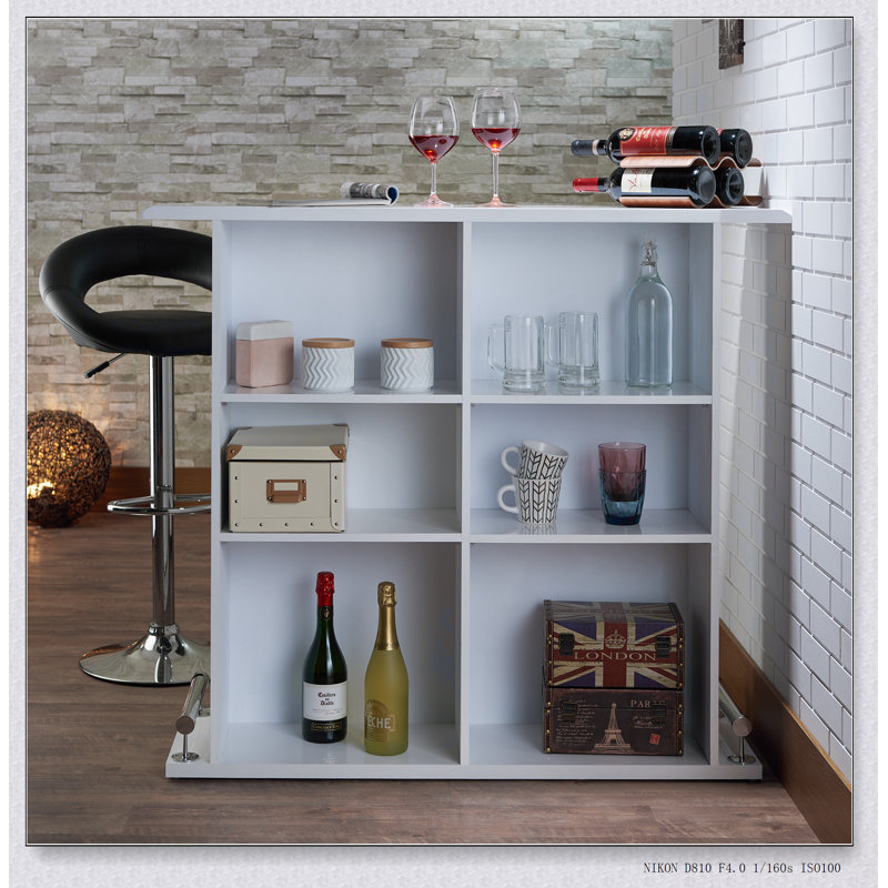 Table de bar Kite White