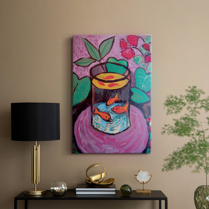 Matisse CXCV III, reproduction d'art encadrée Cavas