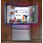 GE Profile ENERGY STAR 22.4 Cu. Ft. Smart Counter-Depth 4-Door French-Door Refrigerator with Kitchen Assistant
