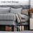 Medway Bed Frame with Charging Station-945790596