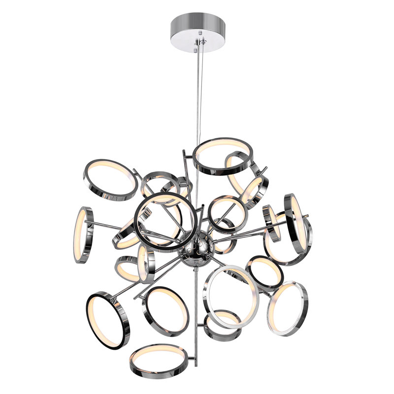 Lustre sphérique spoutnik à 13 lumières Lasheila
