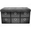 Truax Upholstered Drawers Storage Bench-26020339