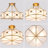 Modern Chandelier For Study Room And Balcony, Sturdy Pendant Light-1280539640