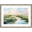 Marsh méandres par Wightmans, impression d'art mural en bois-81622820