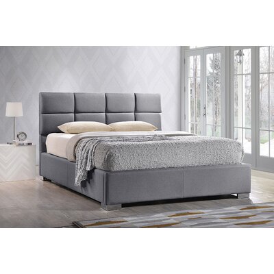 Quinones Tufted Upholstered Platform Bed -  Orren Ellis, 03A259C650BF498E9AF3E505CAB38AE5