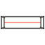 Hossein Rectangle Table Leg-553686285