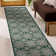 Charea Geometric Green/Cream Indoor & Outdoor Area Rug