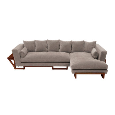 LRG Upholstered L-Shaped Sectional Right Hand Facing