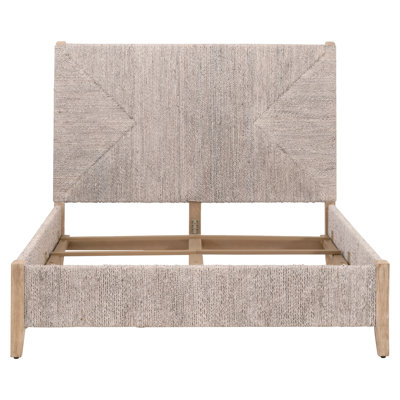 Solid Wood Platform Bed