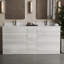 Ensemble de meuble-lavabo double 72 po Vamo-95751394