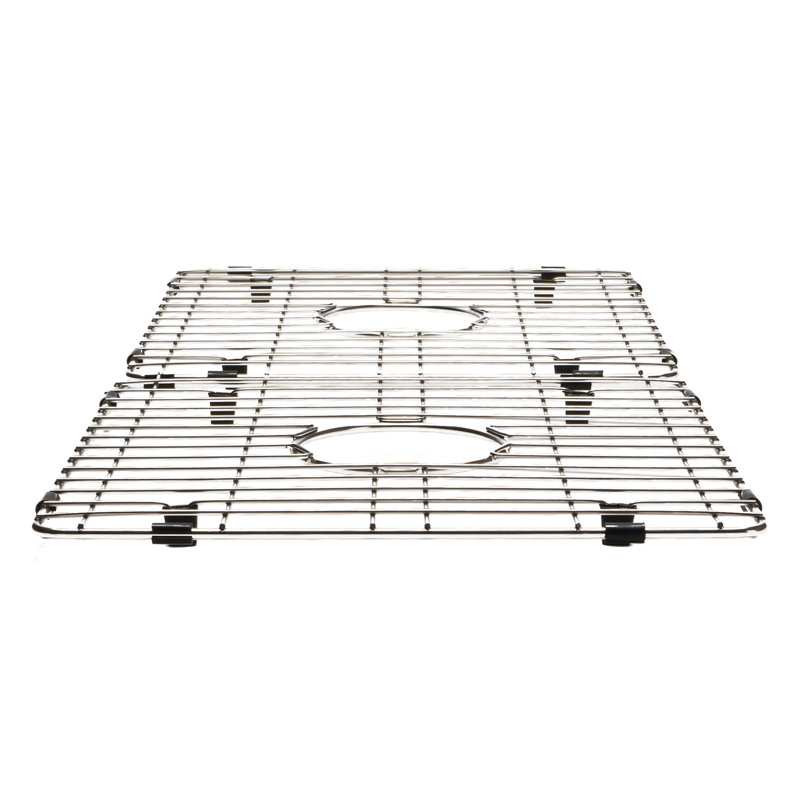 Grille d'évier 15,5 "x 14,5"
