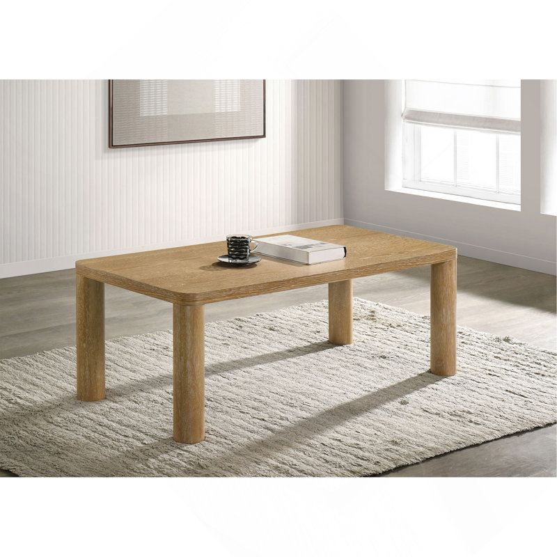 Light Oak Coffee Table