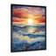 «Rainbow Ocean Sunrise II», reproductions d'art mural océan-97051277-97051271