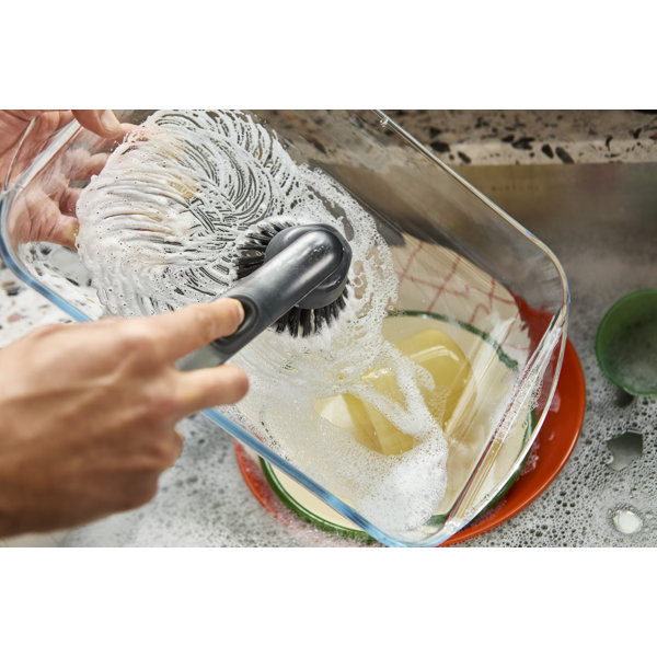 Joseph Joseph SinkTech Soap-dispensing Dish Brush with Storage Stand ...