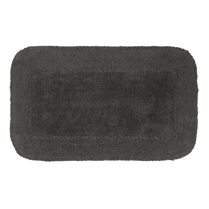 Maytham Bath Rug, Gray, Rectangle - 21" W x 34" L
