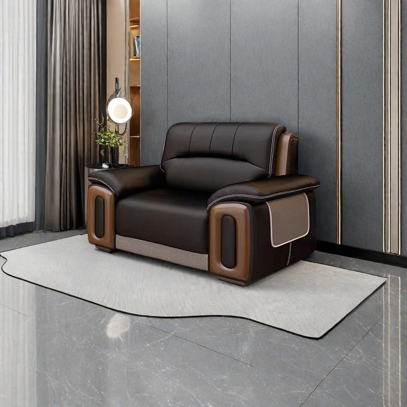 Chaise d'appoint simple, moderne et créative