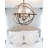 Byron 4 - Light Globe Chandelier