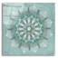 Bungalow Rose «Desert Mandala Green» par Yvette St. Amant, art mural en verre acrylique-430182313