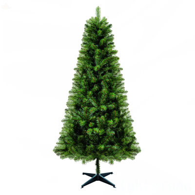 6FT Unlit Artificial Christmas Tree