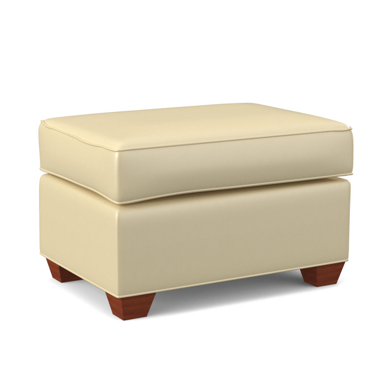 Repose-pieds standard de 27 po Clark, BM cerise, Dillon chamois
