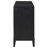 Mason Black 2-Drawer Sideboard