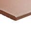 Quarry 5.9" x 5.9" Ceramic Bullnose Tile Trim in Red