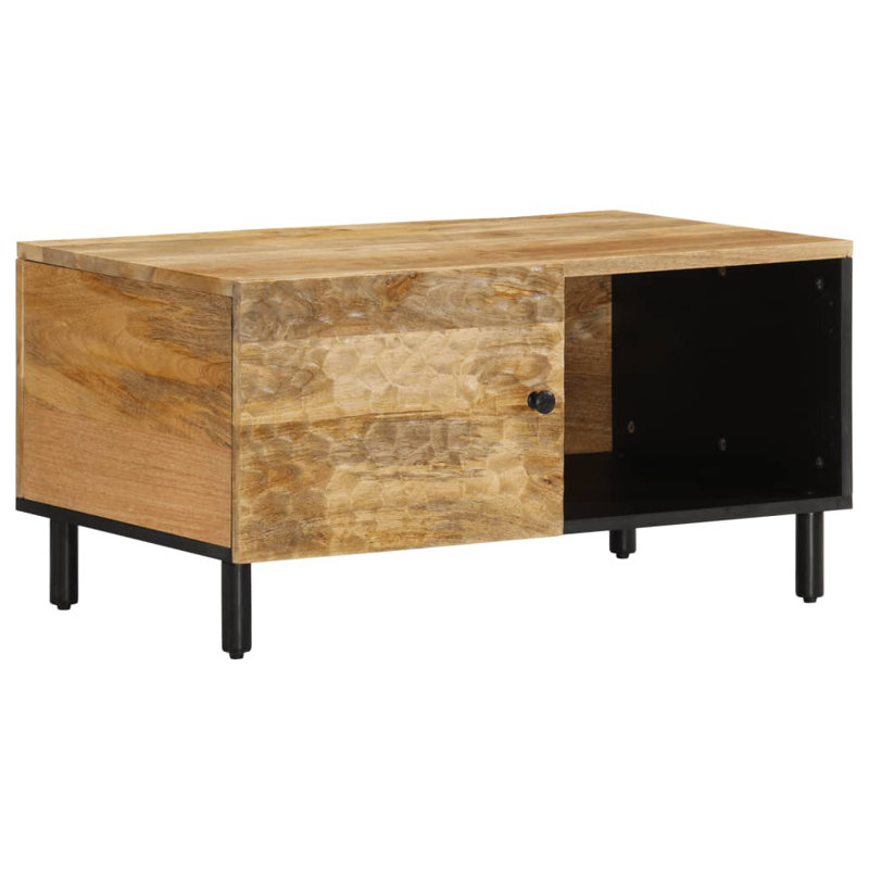 Ressie Four Leg Coffee Table with Storage
