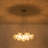 Nahlen 13-Light Dimmable Cube Glass Chandelier