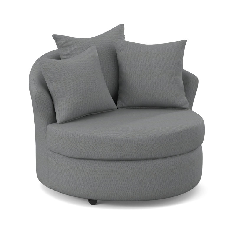 Fauteuil demi-tonneau Alsup, Rhino Morris