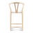 Wishbone Counter Stool