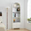 Bibliothèque de rangement arquée standard-581512209