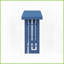 U_STYLE Table basse en placage de chêne - Polyvalente pour le salon / entrée, plateau spacieux et amp; Assemblage facile-1851286781