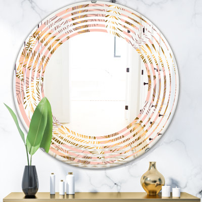 Miroir mural Wave