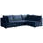 Ensoll Velvet Sectional Reversible-1314472956