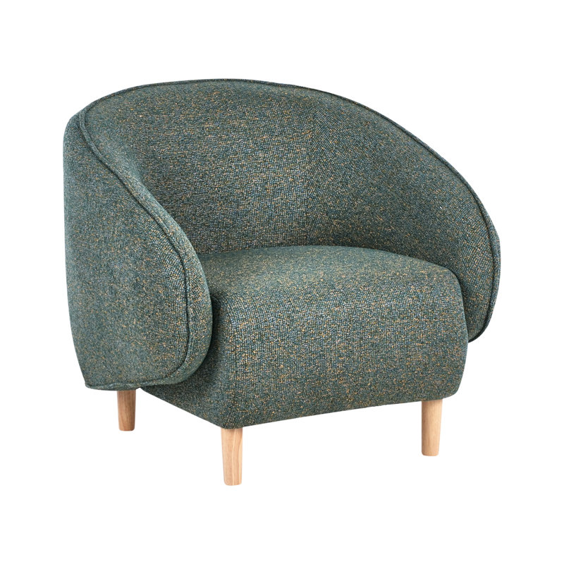 Sofa Set Winthrop Fabric, Green