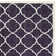 Carolene Hand Tufted Wool/Cotton/Latex Geometric Rug in Purple/Ivory