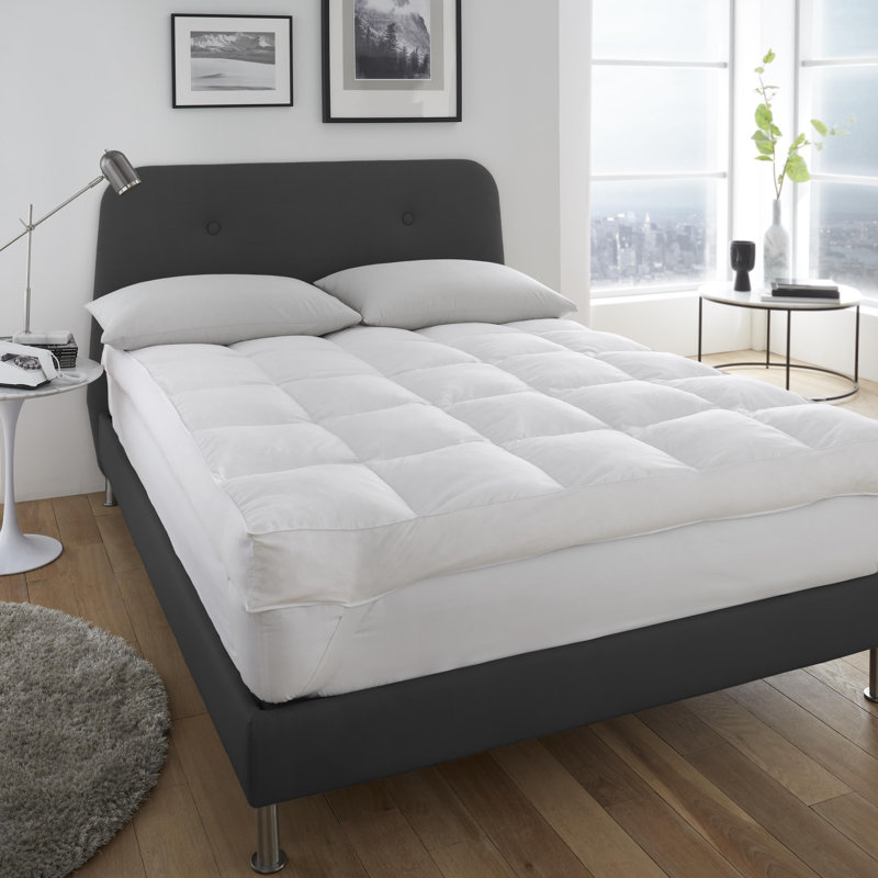 12.5cm Mattress Topper, Super King (6')