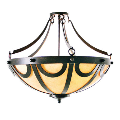 Luminaire suspendu à carrousel l 24 po